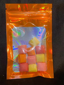 200mg Original Square Freeze Dried Distillate Infused Candy